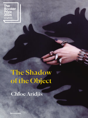 cover image of The Shadow of the Object
